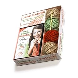 DVD I Can't Believe I m Crocheting Kit (Leisure Arts #46759)