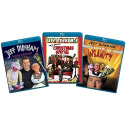 Jeff Dunham: Three-Disc Collection (Arguing with Myself, Spark of Insanity, Very Special Christmas Special) - Amazon.com Exclusive [Blu-ray]