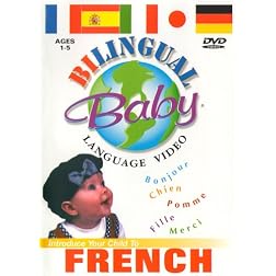 Bilingual Baby: Teach Baby French