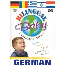 Bilingual Baby: Teach Baby German