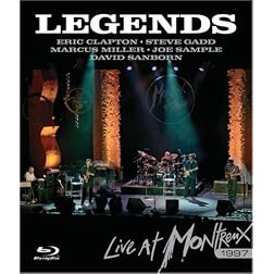 Legends: Live at Montreux 1997 [Blu-ray]