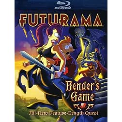 Futurama: Bender's Game [Blu-ray]
