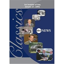 ABC News Classic News 1st Invasion of Iraq  January 17, 1991