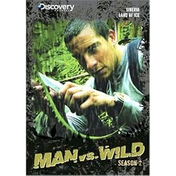Man vs. Wild Season 2 - Siberia & Land of Ice