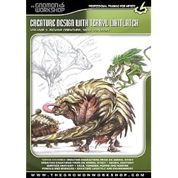 Creature Design With Terryl Whitlach; Vol. 1 Bovine Creature - Moo Monster