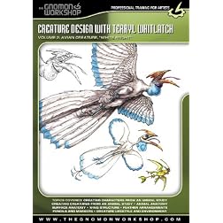 Creature Design with Terryl Whitlach; Vol. 2 Avian Creature - White Fright