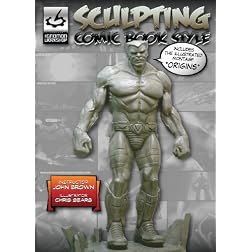 Sculpting Comic Book Style with John Brown