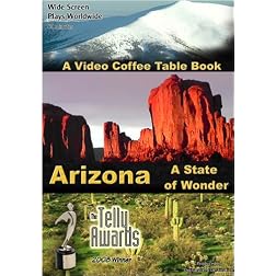 A Video Coffee Table Book  Arizona A State of Wonder