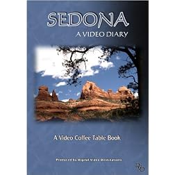 A Video Coffee Table Book  Sedona A Video Diary