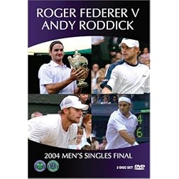 Wimbledon 2004 Men's Final - Federer vs. Roddick