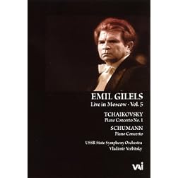 Emil Gilels: Live in Moscow, Vol. 5 - Tchaikovsky/Schumann