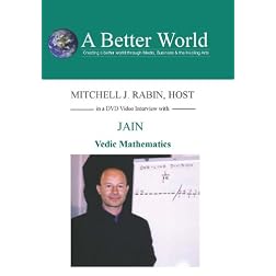 Vedic Mathematics with Jain on DVD