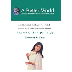 Humanity In Unity with Sai Maa Lakshmi Devi on DVD