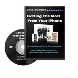 Getting The Most From Your iPhone - For Sales Professionals (iPhone Training DVD)