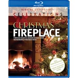 Christmas Fireplace [Blu-ray]
