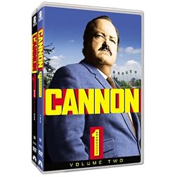 Cannon - Season One, Vols. 1-2