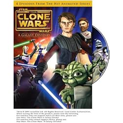 Star Wars: The Clone Wars - A Galaxy Divided (TV Series)
