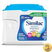 Similac Advance Earlyshield Powder Baby Formula, 23.2-Ounce Tubs (Pack of 6)
