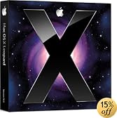 Mac OS X 10.5.4 Leopard deutsch
