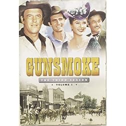 Gunsmoke - The Third Season, Vol. 1