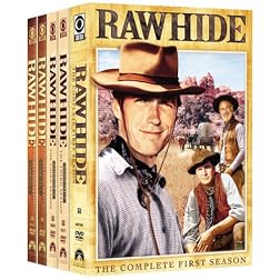 Rawhide - Seasons 1-3