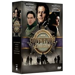 The A&E Adventure Collection DVD Set