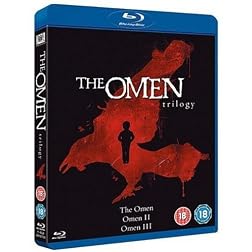 Omen Trilogy [Blu-ray]