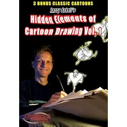 Larry Scholl's Hidden Elements of Cartoon Drawing Vol. 1