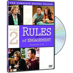 Rules of Engagement: The Complete Second Season