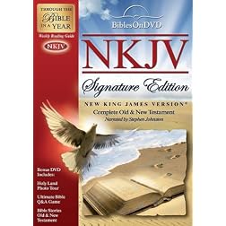 Bibles on DVD: New King James Version - Complete Old and New Testament