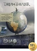 Chaos In Motion 2007-2008 - Edition collector limitée 2 DVD + 3 CD
