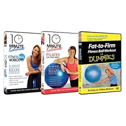 Fit Ball Workouts Bundle (Amazon.com Exclusive)