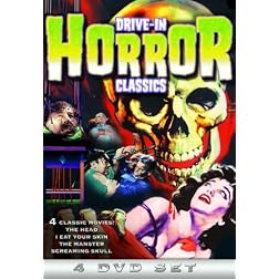 Drive-In Horror Classics (The Head / I Eat Your Skin / The Manster / Screaming Skull) (4-DVD)