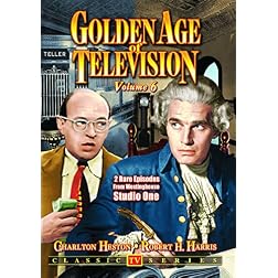 Golden Age Of Television - Volume 6: A Bolt Of Lightning / The Rabbitt