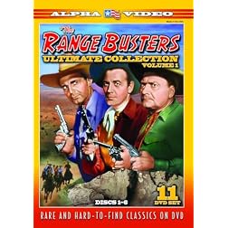 Range Busters: Ultimate Collection, Volume 1 (11-DVD)