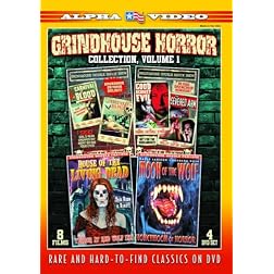 Grindhouse Horror Collection, Volume 1 (Carnival Of Blood / The Undertaker And His Pals / Good Against Evil / The Severed Arm / House of the Living Dead ... Of The Wolf / Honeymoon of Horror) (4-DVD)