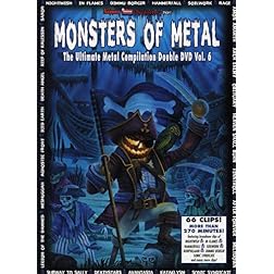 Vol. 6-Monsters of Metal