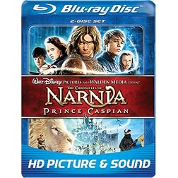 The Chronicles of Narnia: Prince Caspian (Two Disc and BD Live)  [Blu-ray]