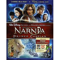 The Chronicles of Narnia: Prince Caspian (Three-Disc Collector's Edition+ Digital Copy and BD Live) [Blu-ray]