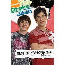 The Best of Drake & Josh- Seasons 3 & 4 (3 Disc Set)
