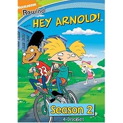 Hey Arnold- Season 2 (4 Disc Set)