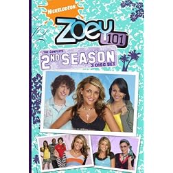 Zoey 101- The Complete 2nd Season (3 Disc Set)