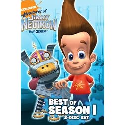 Jimmy Neutron- The Best of Season 1 (2 Disc Set)