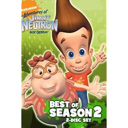 Jimmy Neutron- The Best of Season 2 (2 Disc Set)