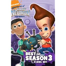Jimmy Neutron- The Best of Season 3 (2 Disc Set)