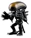 VINYL COLLECTIBLE DOLLS ALIEN