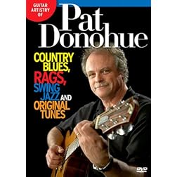 Guitar Artistry of Pat Donohue