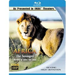 Imax Africa-Serengeti [Blu-ray]