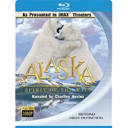 Imax Alaska-Spirit of the Wild [Blu-ray]