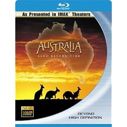Imax Australia-Land Beyond Time [Blu-ray]